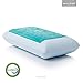 Z Gel-Infused Dough Memory Foam + Z Gel Pillow - Removable Tencel Cover - King - High Loft