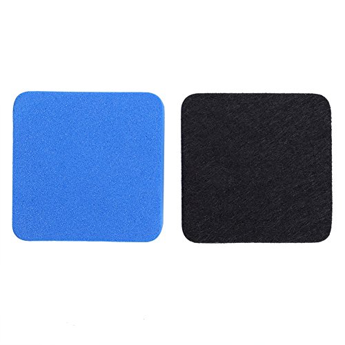 image for Xinzistar 30 Pack Magnetic Whiteboard Dry Erasers Chalkboard Cleansers