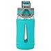 Bubba Flo Silicone Kids Water Bottle, 16 oz, Mint