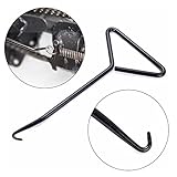RUNMIND Robust T-Handle Style Exhaust Stand Spring Hook Puller Tool Motorcycle Kart Bike Atv