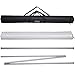 Yescom Portable Trade Show Retractable Roll Up Aluminum 40