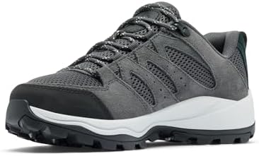 Damen Redmond 4 Breathe Low Rise Trekking-& Wanderhalbschuhe, Dark Grey/Grey Ice, 36