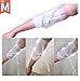 Waterproof PICC Line Shower Cover for Chemotherapy, Arm Shower Cast and Bandage Protector (Middle) for Adult and Teenager