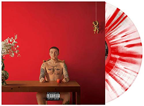 Watching Movies with the Sound Off - Exclusive Limited Edition Clear & Red Splatter Colored 2x Vinyl LP #/3000