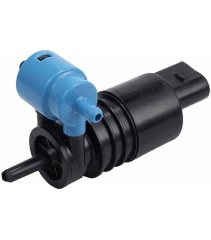 Pompa Rondella URO Parts 1J6955651 | Per Lavaggio Parabrezza, Ricambio Specifico Per Veicolo
