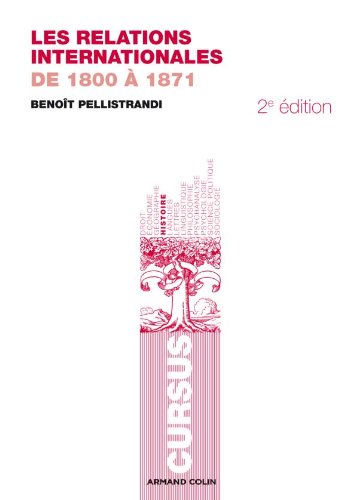 Les  relations internationales de 1800 à 1871