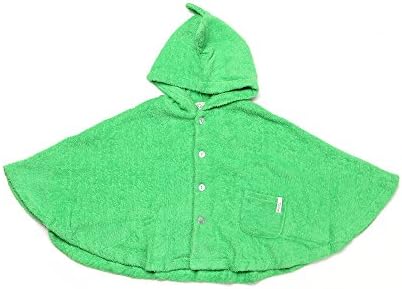 Ququa Kids Boys' Dinosaur Cover Up Towel, Green (large)