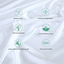 Brielle Home Tencel Lyocell Sateen Sheet