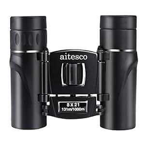 Amazon.com : Binoculars, Aitesco 8X21 High Powered Compact