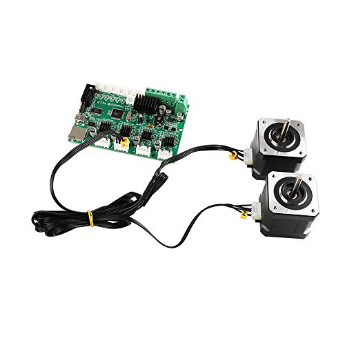 Stepper Motor Cable Double Z Axis Motor Wire Compatible with CR-10/CR-10S/Ender-3 3D Printer Accessories 1.5m