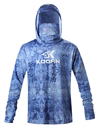 Youth hooded fishing shirt Clearance