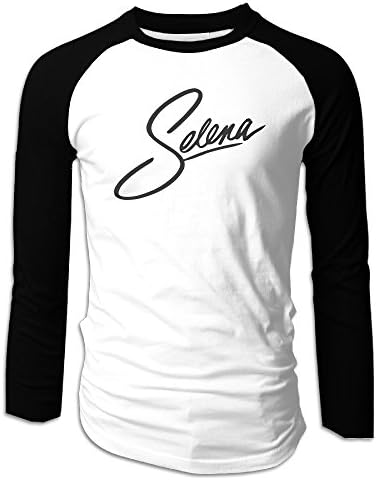 Selena Quintanilla Logo Vintage Baseball Jersey For Men Raglan T Shirt