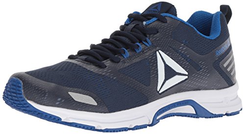 Reebok Men s Ahary Runner Running Shoe, White/Vital Blue/collegia, 8 M US