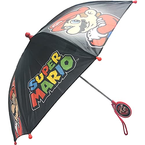 Happy Toys Super Mario Bros Kids Umbrella, Muticolor Pricepulse