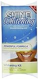 Shine Whitening Teeth Whitening Kit Bundle with 2 5cc Syringes and 2 Mouth Trays