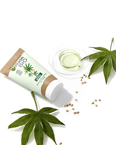 Garnier Gel-Crème, feuchtigkeitsspendend mit Bio-Hanf, regeneriert empfindliche Haut, mit Vitamin E, vegane Formel, zertifizierte Naturkosmetik, intensive Feuchtigkeit, 50 ml – Bild 6