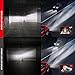 H7 LED Headlight Bulbs Torchbeam 10000 LM for Hi/Lo CANbus-Ready 6000K Cool White