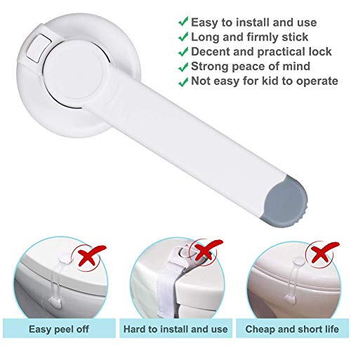 Baby-Safety-Toilet-Lock-4-Pack-Upgraded-Gapless-Baby-Proof-Toilet-Seat-Lock-for-Child-Safety-with-Strong-3M-AdhesiveFit-for-Most-Toilet-LidEasy-use-with-No-Damage-to-Toilet