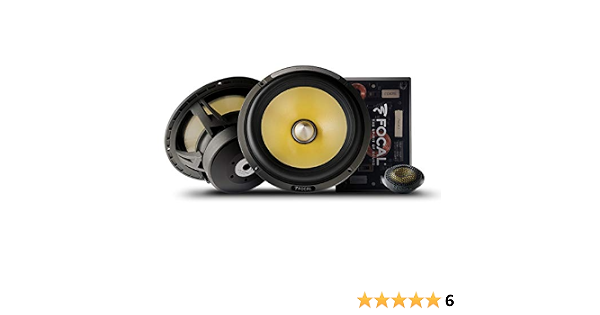 Focal ES165K2 Elite K2 Power Series 6.5 