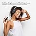 [2019 New!] Avantree AH6B Bluetooth on Ear Headphones with Detachable Mic, Hi-Fi Stereo Wireless Headset, 22h Working Time for Music, Home Office, PC Computer, Skype, Phones, Tabletsthumb 2