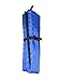 Crazy Creek Products RED Lodge- Montana - USA HEX 2.0 Original Chair Camping, Stadium Seating All Terrains, Adjustable Straps, Compact Design, Water-Resistant, Black/Royal Blue