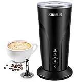 KIDISLE Electric Milk Frother and Steamer with Warm