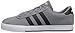 adidas Men's Shoe's Daily Fashion Sneakers, Grey/Black/White, (11 M US)
