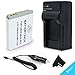 Xtech NB-6L Battery and Charger for Canon PowerShot SX240 SX260 SX270 SX280 SX510 SX520 SX530 SX600 SX610 SX700 SX710 10D 20D 30D S90 S95 S120 SD770 SD980 SD1200 SD1300 SD3500 SD4000 Digital Camera