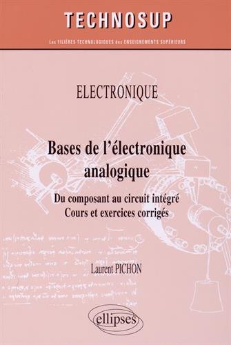 Bases de l'électronique analogique