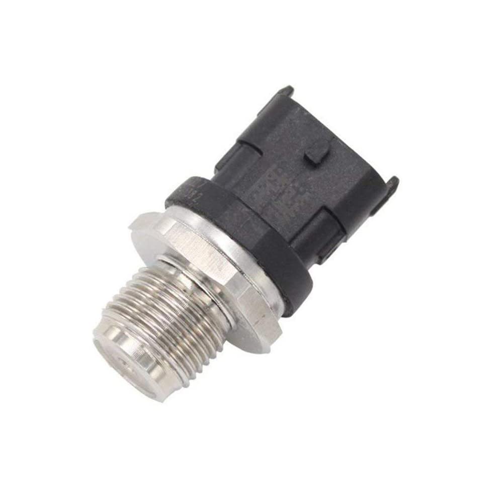 Photo 1 of 0281006327 Fuel Injection Fuel Rail Pressure Sensor for 2007-2012 Dodge Ram 2500 3500 6.7L Cummins Replace OE 0281006327 028102850 5261237