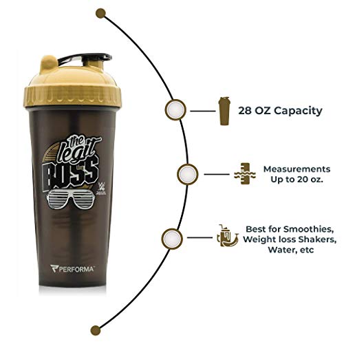 PerfectShaker Performa Sasha Banks WWE Shaker Bottle, The Best