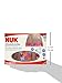 NUK Perfect Fit Baby Bottle, Girl, 5 Ounce (Pack of 3)