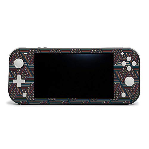 MightySkins Skin Compatible with Nintendo Switch Lite - Triangle Stripes | Prot…