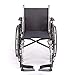 Invacare Models TRSX58FBP/T93HCP Tracer SX5 Wheelchair With Desk Length Arms and Hemi Footrests with Heel Loops, 18
