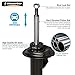 Maxorber 2pcs Front Pair Shocks Struts Absorber 334945 334946 71511 71512 G56610 G56609
