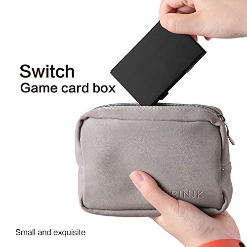 Premium Game Card Case for Nintendo Switch, Aluminum Game Cartridge Holder for Nintendo Switch (Hold 6 Game Cards) - Black - Thumbnail 6