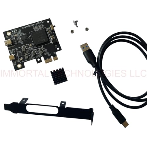 Mua CaptainDMA 75T DMA FPGA PCIe Card - USB-C, 300 MB/s Artix-7