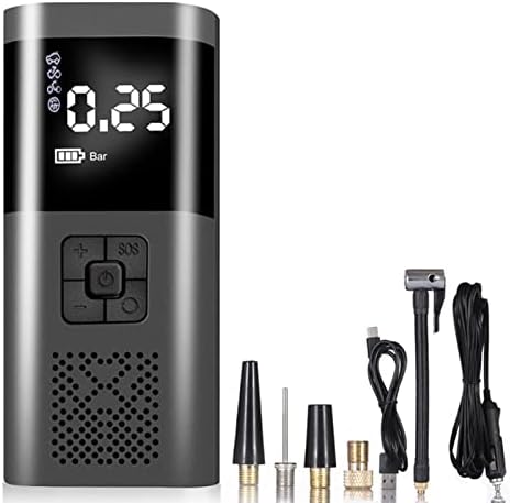 StartPro Tire Inflator Portable Air Compressor, 150PSI Cordless Air - View #7