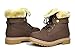 Dream Pairs New Kid's Fur Lined Lace Up Ankle Hiking Winter Outdoor Snow Boots (Toddler/Little Kid/Big Kid)