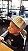 Agibaby Toddler Kids Snapback Flat Brim/Bill Hat Baseball Cap - King Embroidered Sun Hat