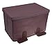 Clever Creations Cute Bear Stackable Storage Organizer Collapsible Storage Box Any Room | Perfect Size Chest for Organizing Dog Toys, Clothes, Shoes and More!