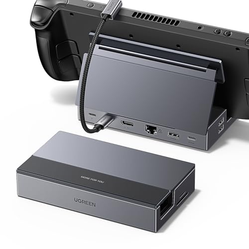 UGREEN Steam Deck Dock 9-in-1 USB C