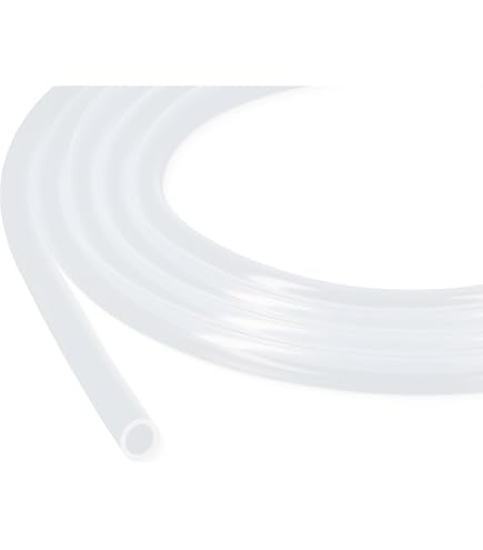1pcs 1M Food Grade Transparent Silicone Rubber Hose ID 0.5 1 2 3 4 5 6 7 8 9 10 12 13 14mm O.D Flexible Nontoxic Silicone Tube (Color : 1 Meter, Size : ID 1mm X 2mm OD