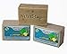 NUTRI-Logics' BEST - PEPPERMINT TEA TREE VANILLA COLLOIDAL SILVER SOAP - 6.1 OZ BAR -USDA CERTIFIED ORGANIC - INFUSED with REFRESHING PEPPERMINT AND OILS OF VANILLA- ANTIBACTERIAL/ANTIFUNGAL