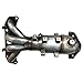 Bravex NEW Catalytic Converter Manifold for 2002 2003 2004 2005 2006 Nissan Altima 2.5L - Newest Version(2017Oct.) Fit All Original 02-06 Heat Shield