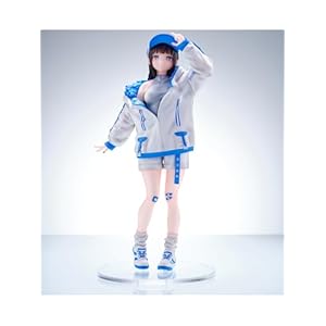 OMAHA x 真白K大 壱色青藍 [いっしきせいらん] 1/7スケール PVC&ABS製 塗装済み完成品フィギュア