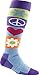Darn Tough Peace Love Snow Ultra Light OTC Sock - Women's Majesty Medium