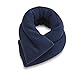 SunnyBay Microwave Heating Pad for Neck and Shoulders, Versatile Bean Bag Moist Heating Pad, Microwavable Neck Wrap and Cool Pack for Deep Pain Relief, Weighted Hot or Cold Therapy (Midnight Blue)