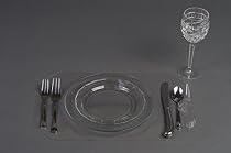 CounterArt Clear Acrylic Placemat, Set of 2