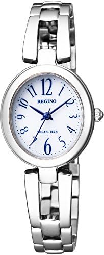 Citizen KP1-616-13 Regno Solar Tech Women’s Bracelet, Silver